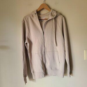 Goodfellow Full Zip Fleece Hoodie, Size S